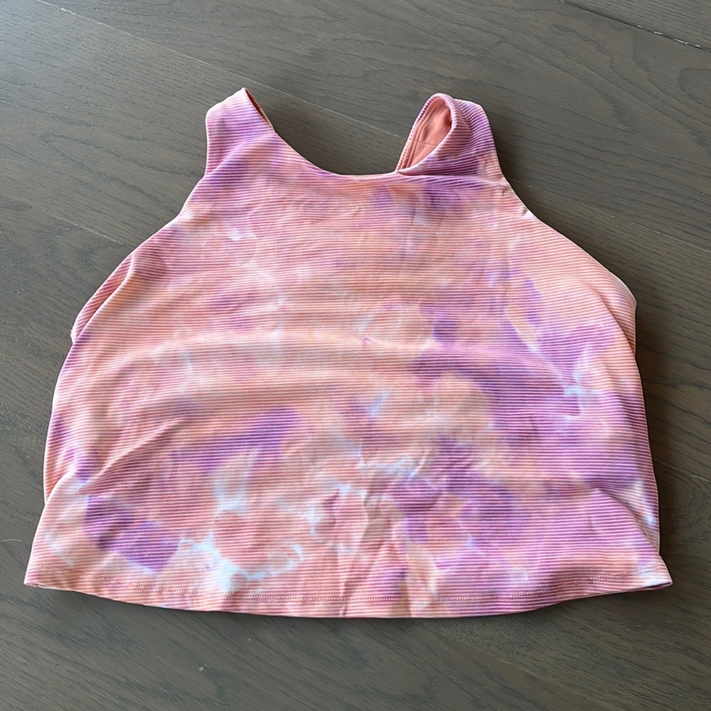 Athleta Conscious Crop Sports Bra
